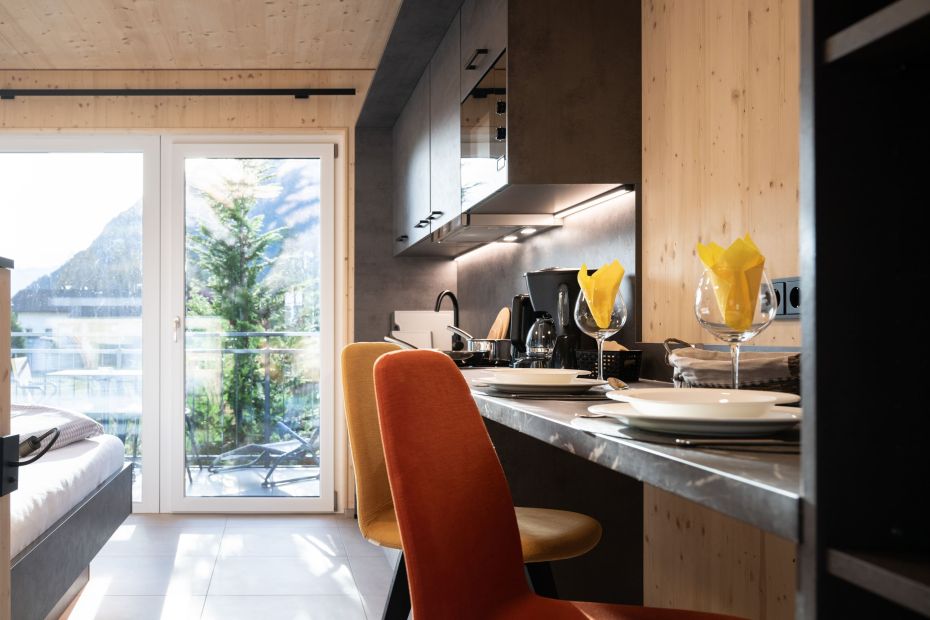 Essbereich TinyHome 2 / 3