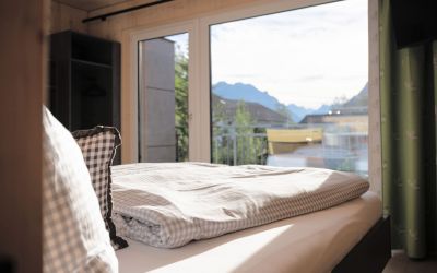 TinyHome ONE Eingangsbereich