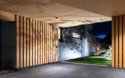 TinyHome 2 und 3 Carport