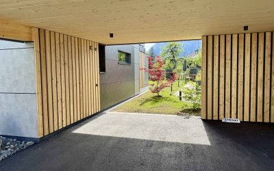 TinyHome 4 und 5 Carport