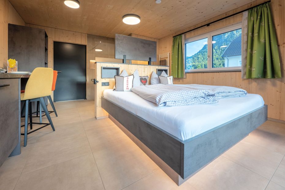 Schlafzimmer im TinyHome 4 / 5
