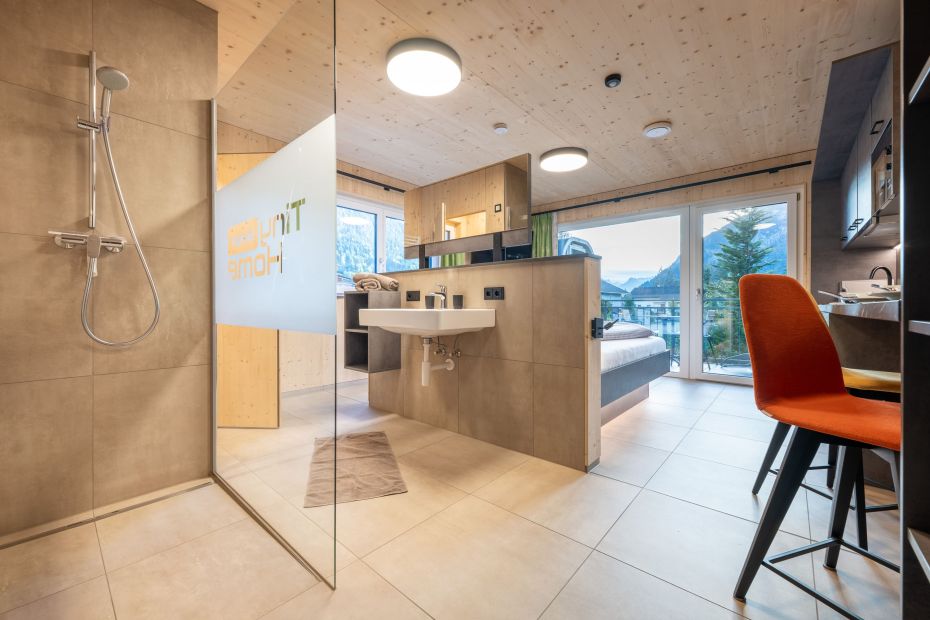 Schlaf-Badezimmer im TinyHome 2/3