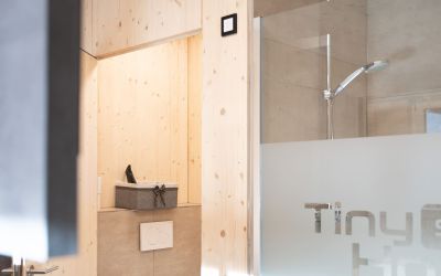 Ein Blick ins TinyHome ONE
