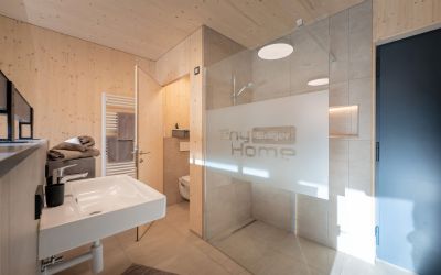 TinyHome ONE Eingangsbereich