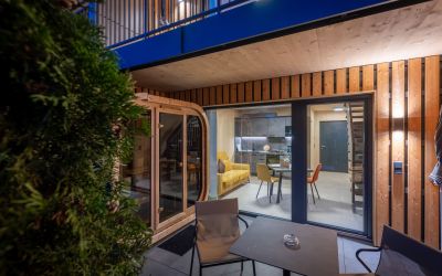 Ein Blick ins TinyHome ONE