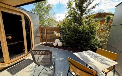 Ein Blick ins TinyHome 2 und 3