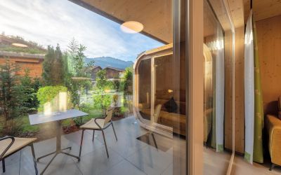 TinyHome ONE Eingangsbereich