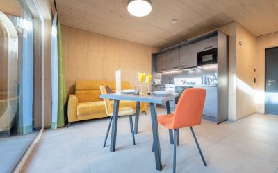 Ein Blick ins TinyHome ONE