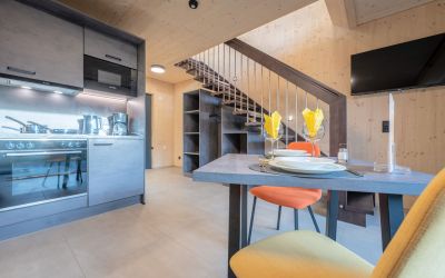 TinyHome ONE Eingangsbereich