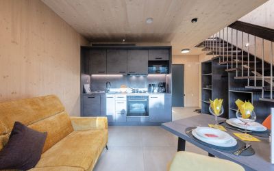 TinyHome ONE Terasse
