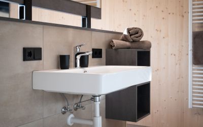 TinyHome ONE Eingangsbereich