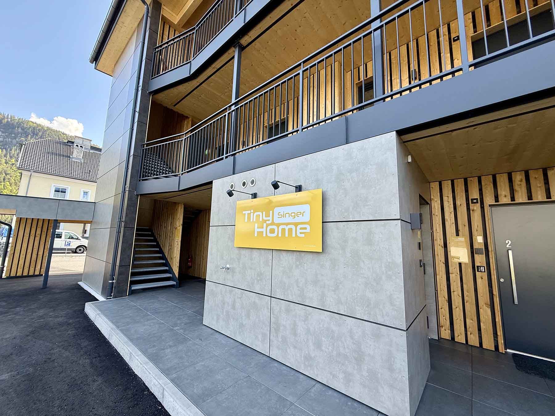 TinyHome 4 und 5 Eingangsbereich