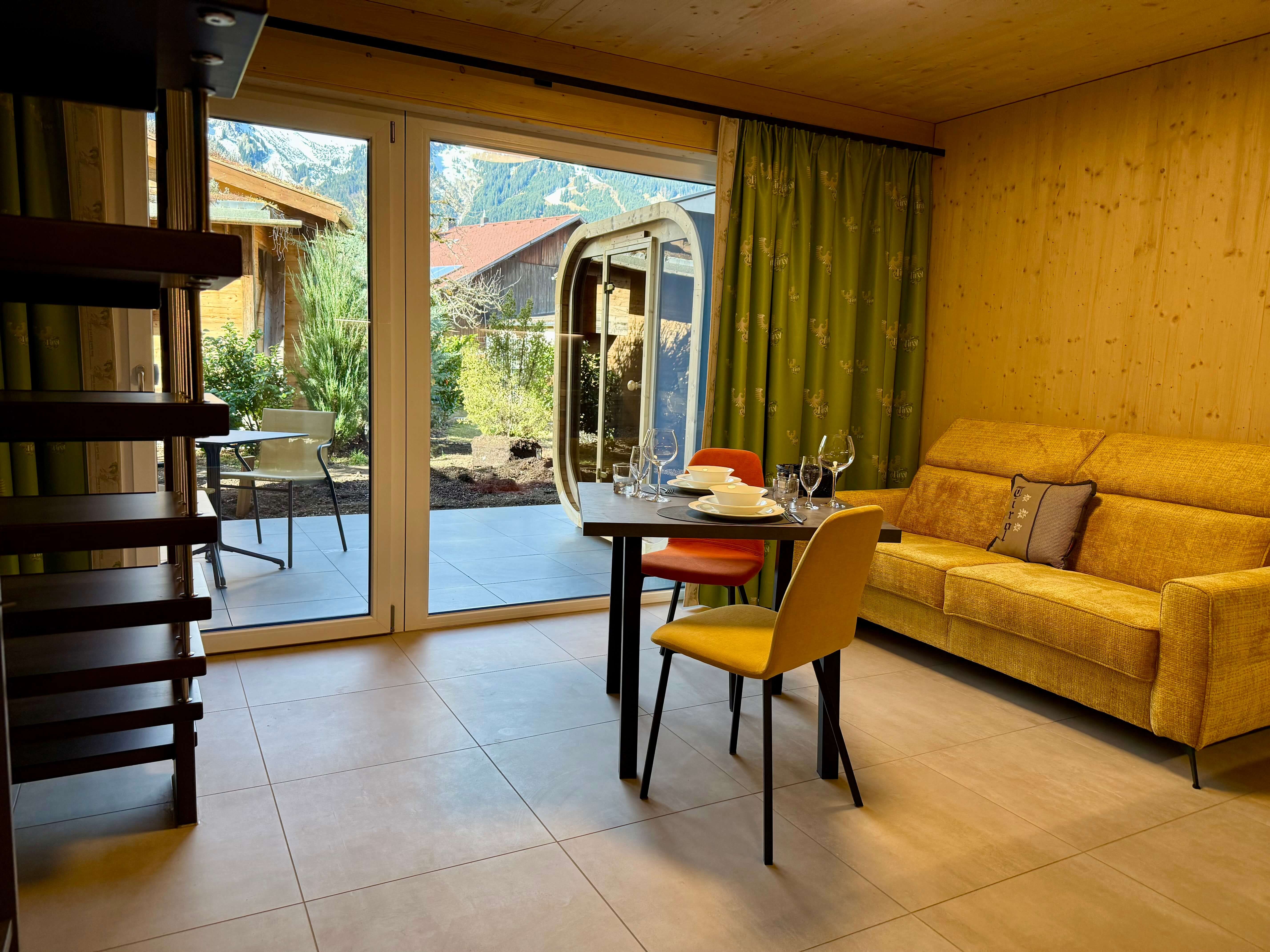 Ein Blick ins TinyHome ONE