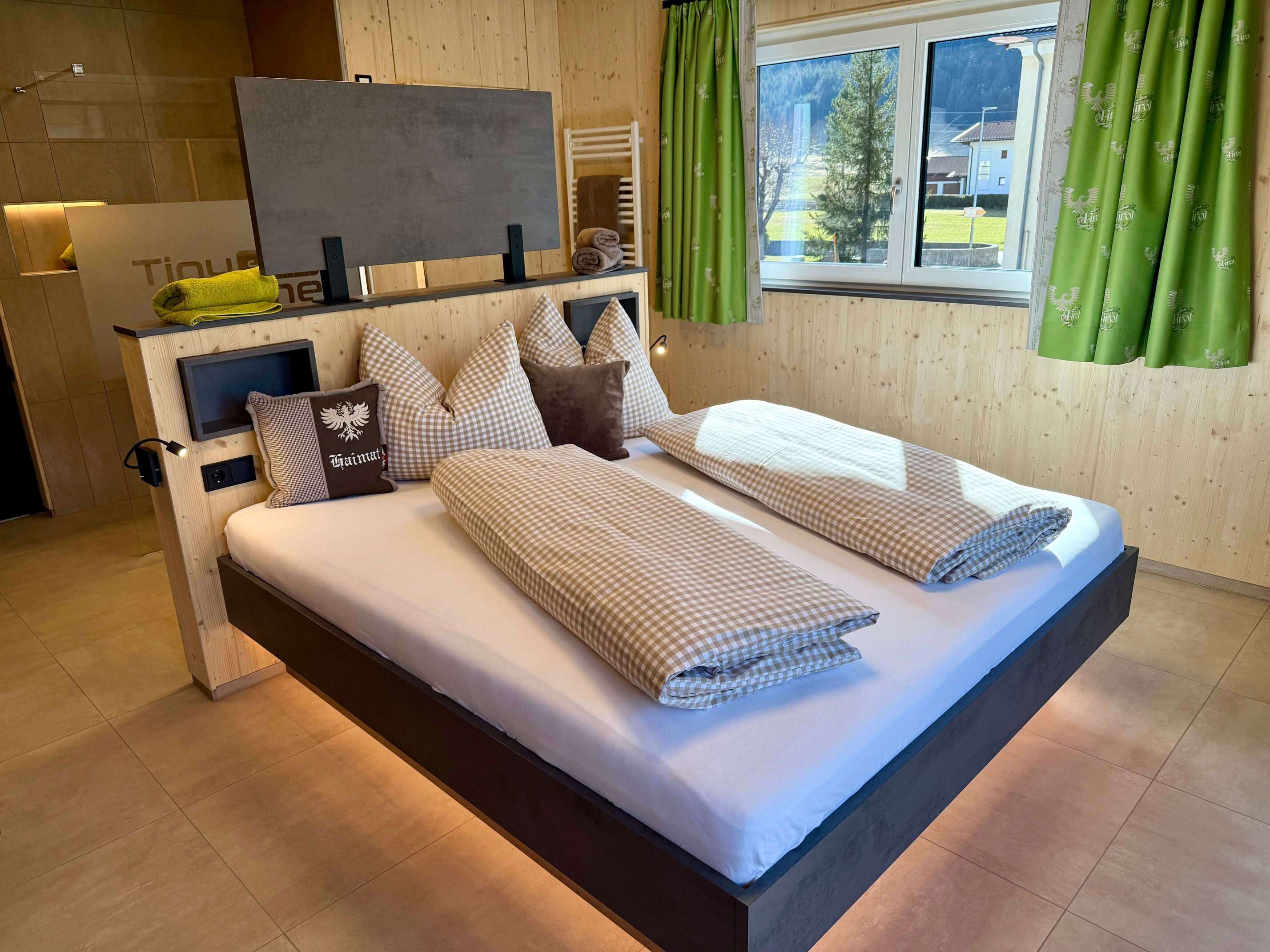 Ein Blick ins TinyHome 2 und 3