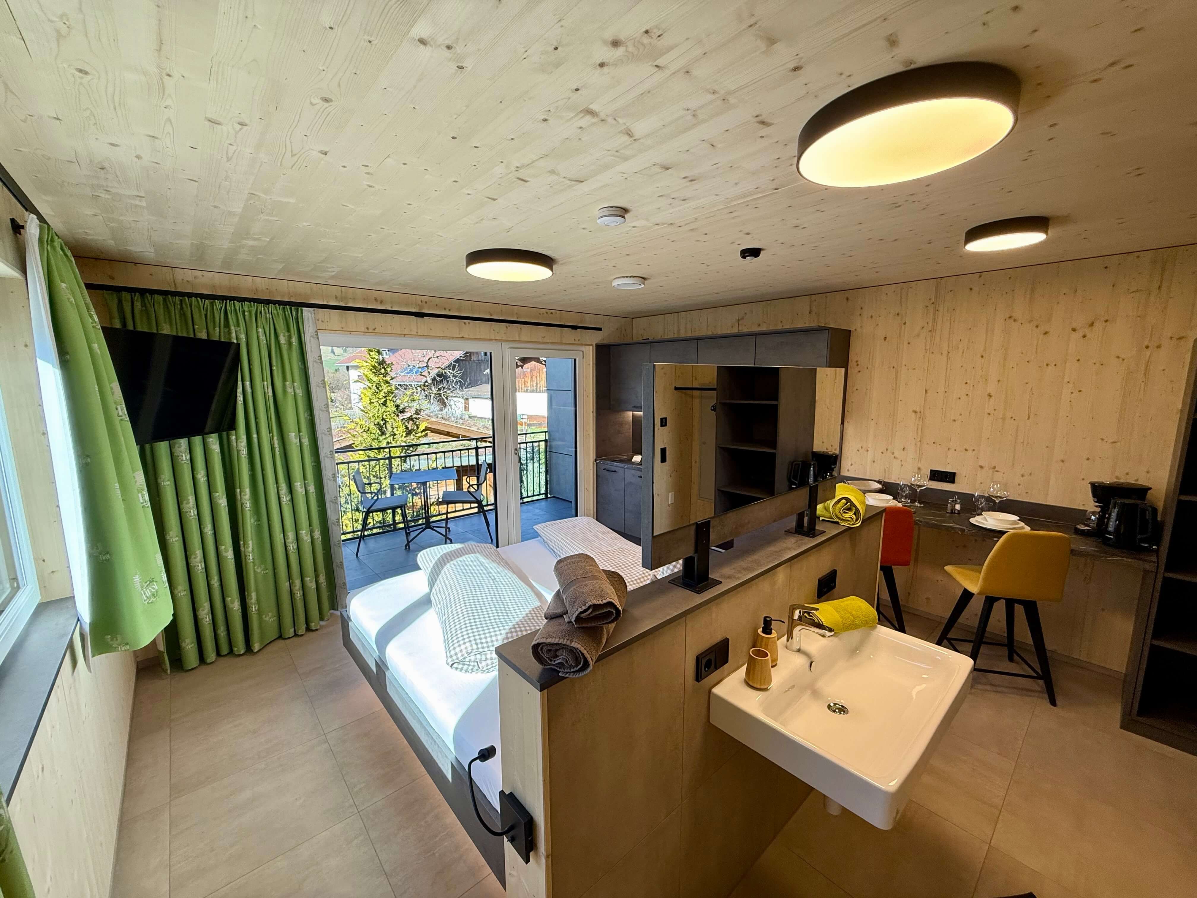 Ein Blick ins TinyHome 4 und 5