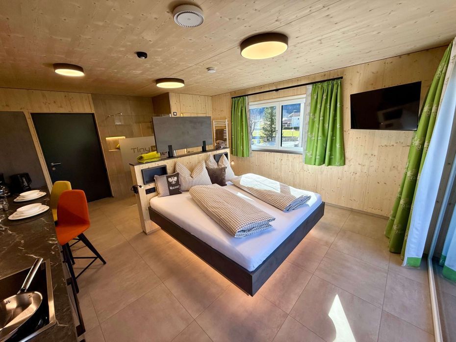 Schlafzimmer im TinyHome 4 / 5