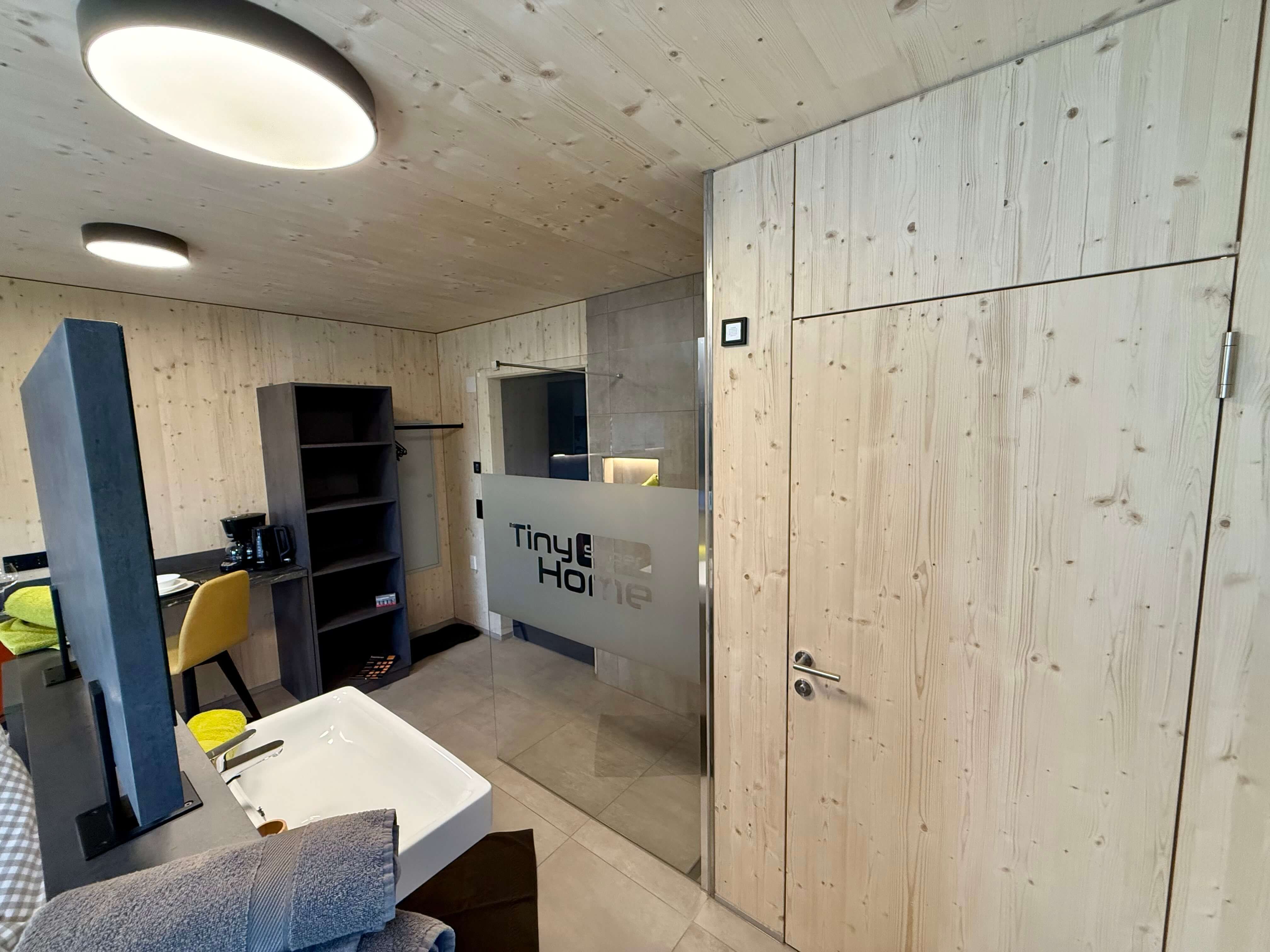 Ein Blick ins TinyHome 6