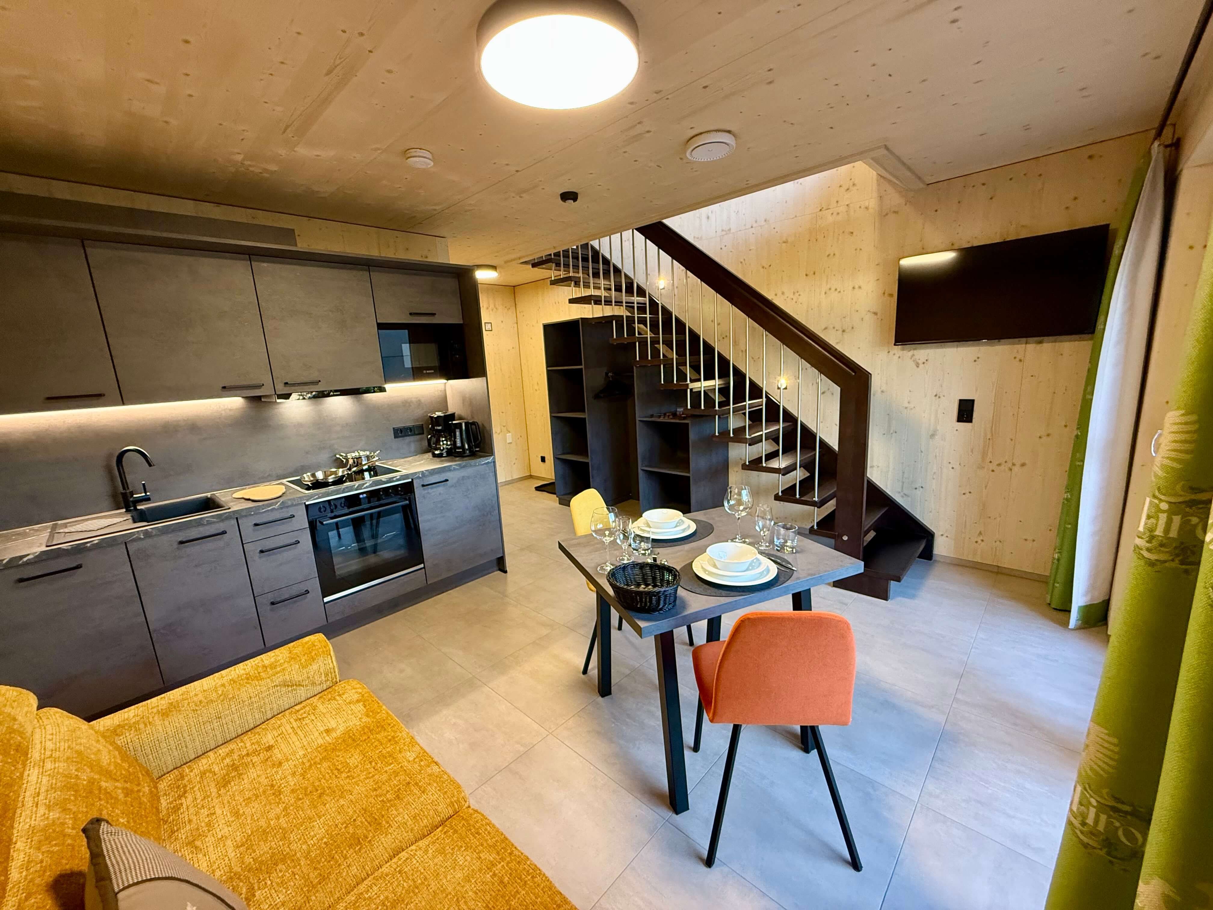 Ein Blick ins TinyHome ONE