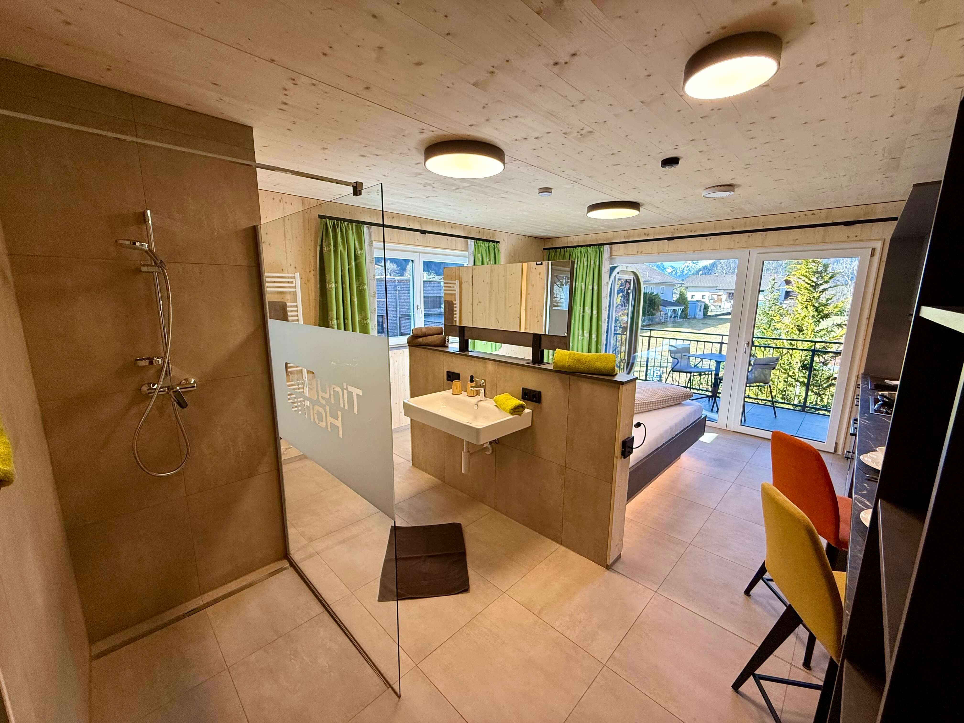 Ein Blick ins TinyHome 4 und 5