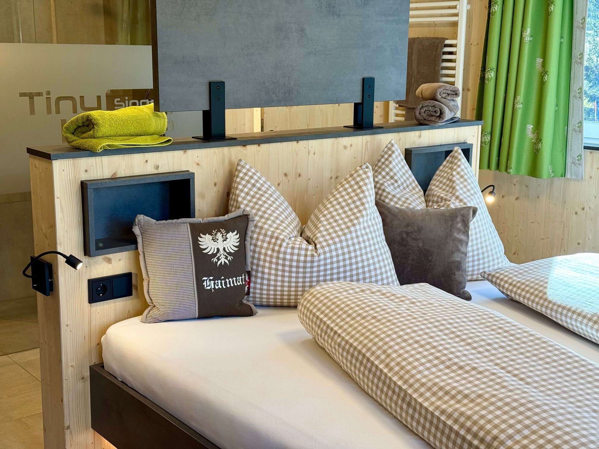 Ein Blick ins TinyHome 2 und 3